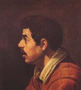 Portrait de Jenne homme de profil (df02) Diego Velazquez